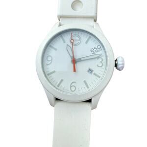 ESQ by Movado Unisex Watch Swiss Movement ES-50-3-29-5694 Quartz Analog White